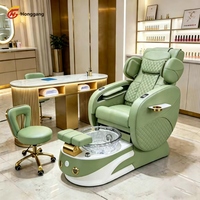 Fauteuil de pédicure en mousse haute densité pour salon de beauté, équipement de salon de beauté, chaises de manucure