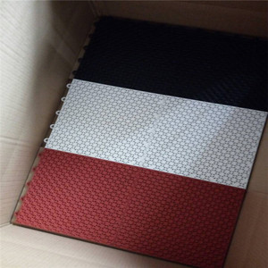 Marquage de terrain de tennis en plastique, lignes de terrain de badminton, lignes de terrain de basketball, carrelage de terrain de sport - Product Image 5