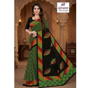 Sari de mariage élégant pour femmes, tenue de fête traditionnelle et stylée pour les occasions festives, avec tissu confortable à séchage rapide - Product Image 1