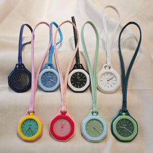 Orologi da Uomo al Quarzo Personalizzabili con il Tuo Logo X Co-brand, Design di Lusso alla Moda, Cinturino in Pelle, Orologio da Tasca per Uomo - Product Image 1