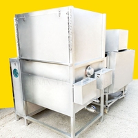 Équipement d'abattage automatique à grande capacité, machine à plumer les poulets, machine à abattre les poulets