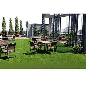 Césped artificial realista para exteriores, césped sintético verde, césped artificial para balcón, césped artificial de alta densidad - Product Image 1