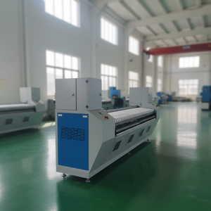 เครื่องจักรเสริมสำหรับธุรกิจซักรีดอุตสาหกรรม เครื่องป้อนผ้าปูที่นอนขนาด 3300 มม. - Product Image 3