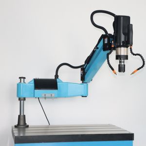Perçage vertical de vente chaude fileteuse M3-20 machine de taraudage à bras flexible électrique - Product Image 1