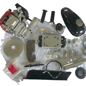 Motore a benzina in acciaio a quattro tempi con trasmissione a doppia catena - Product Image 5