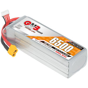 Gnb gaoneng lihv 6500mAh 4S 15.2V XT60 70C 140C แบตเตอรี่ RC Lipo สำหรับรถบังคับวิทยุแพ็คนุ่ม - Product Image 1