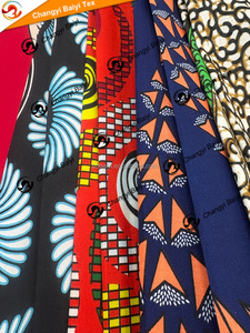 Nouvelle Arrivée 2026 Tissu Wax Africain Imprimé <span class=keywords><strong>pour</strong></span> la Confection de Robes, Pagnes, Coiffures et Jupes - Product Image 3