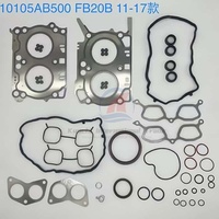 لسوبارو فورستر طقم ختم إصلاح كامل مطاطي ل EJ20 EJ25 EJ253 EJ205 FB20 رأس أسطوانة المحرك