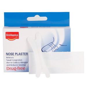 Pipal Tree <b>Nose</b> <b>Plaster</b> 76mmx22mm Transparent PVC Anti-Snoring Relief For Adults And Children - Product Image 5