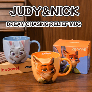 <span class=keywords><strong>Taza</strong></span> de Cerámica <span class=keywords><strong>Disney</strong></span> con Asa, Caja de Regalo de Dibujos Animados, <span class=keywords><strong>Taza</strong></span> para Café, Té y Leche, para Regalo de <span class=keywords><strong>Navidad</strong></span>, Oficina y Hogar - Product Image 3