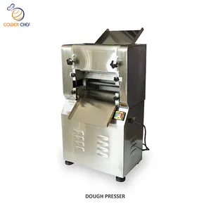 Máquina de enrolamento de massa de pizza, calçador manual de imprensa para fondant