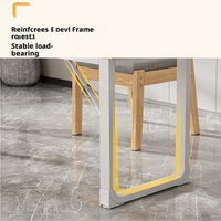 Nouvelle table et chaise de manucure de salon commercial de luxe en fer moderne avec collecteur de poussière Chine