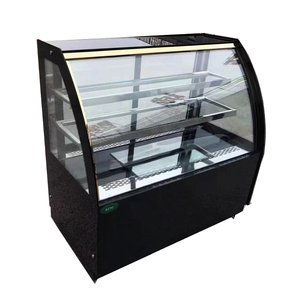<span class=keywords><strong>Congelador</strong></span> de pasteles alimentado por electricidad, soporte de exhibición de pan, escaparate de panadería para exhibir pan y pasteles - Product Image 5