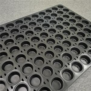 Sartén para Magdalenas con cavidad de copa redonda, molde para magdalenas de diámetro personalizado, moldes para hornear comerciales de alta resistencia - Product Image 2