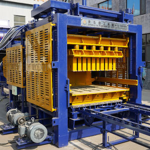 Máquina Automática Hidráulica QT15-15 para Fabricación de Bloques de Hormigón Huecos y Pavimentos con <span class=keywords><strong>Cemento</strong></span> en Oferta - Product Image 6