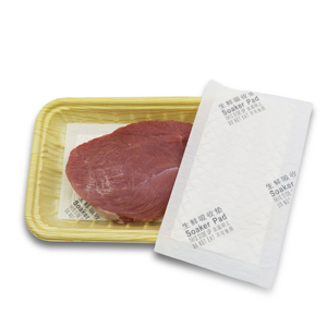 Almohadillas desechables absorbentes para conservar la frescura de carne, pescado y aves, bandejas de espuma acolchadas de alta absorción para carne. - Product Image 2