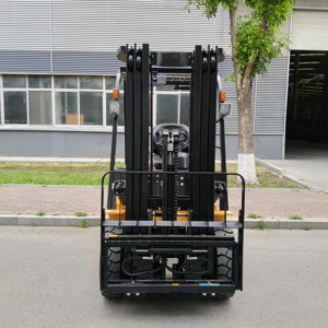 Montacargas Diésel SNSC FD20 de <span class=keywords><strong>2</strong></span> y 3 Toneladas, Desplazamiento Lateral, Transmisión Automática, Mástil Hidráulico de Tres Etapas SHIMADZU de Japón, 3000-7000 mm - Product Image 4