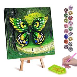 <span class=keywords><strong>Peinture</strong></span> diamantée ronde complète 30*40, mosaïque DIY faite à la main, autocollant point de croix, modèle sans cadre - Product Image 5
