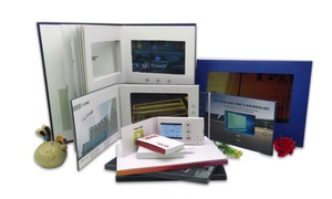 Tarjetas de Felicitación de vídeo LCD en blanco - Product Image 2