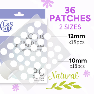 Transparent Multi-Shape <strong>Hydrocolloid</strong> <strong>Acne</strong> Patch Set 24 Patches 12mm/10mm for Pimple Treatment <strong>Hydrocolloid</strong> <strong>Acne</strong> - Product Image 3