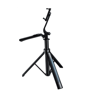 Palo de selfie retráctil de aleación de aluminio con disparador remoto inalámbrico desmontable y mini trípode para teléfono inteligente - Product Image 5