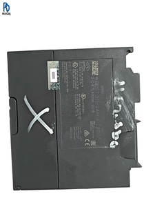 Contrôleur logique programmable PLC 315-2AH14, module de contrôle d'automatisation industrielle, système PLC modulaire, module d'E/S numérique et analogique - Product Image 1