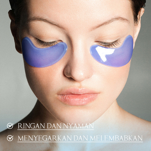 KORMESIC Masque Gel Contour des Yeux au Collagène et Myrtille Certifié Bpom 7g, Hydratant Anti-rides aux Extraits de Fruits pour Peaux Normales - Product Image 5