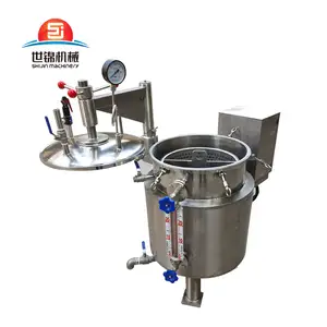 Electric pressure cooker 100L, vertical autoclave sterilizer, small batch food retort machine