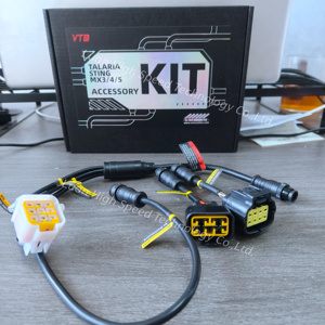 Controlador VTB para Motocicletas Eléctricas, Potente Controlador V9600 para Bicicletas Eléctricas Todoterreno, Compatible con Talaria 79GT 79bike - Product Image 3