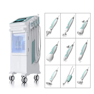 2025 mới nhất đa chức năng oxy <span class=keywords><strong>Hydra</strong></span> Peel mặt hydrodermabrasion máy 9 1 mặt thắt chặt với máy bay phản lực Peel công nghệ - Product Image 6