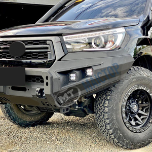MAICTOP Accessoires de voiture Pare-chocs Bullbar Front Steel pour Hilux Revo Rocco <span class=keywords><strong>TRD</strong></span> <span class=keywords><strong>Fortuner</strong></span> 4x4 Pickup 2015-2021 Auto Parts - Product Image 4