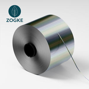 Cinta de Embalaje de BOPP con Logotipo Holográfico Acrílico de 2.5mm, de Una Sola Cara, con Tira Desprendible para Sellado de Cajas de Cigarrillos - Product Image 3