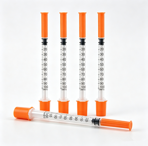 Jeringa de insulina de 1 ml, 31G, 8 mm. <span class=keywords><strong>Comprar</strong></span> ahora jeringas de 1 ml, 32G, 8 mm para uso veterinario. Jeringas de inyección de calibre 31, 5/16 pulgadas, 1 ml. - Product Image 5