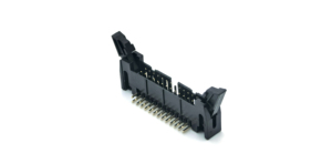 ขั้วต่อแบบ Ejector Header ระยะพิทช์ 2.54 มม. แบบสองแถว มุมฉาก ขาแบบ Low Ear Clip 2*13P - Product Image 4