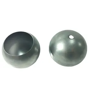 OEM Custom Stainless Steel Hollow Balls Round Hollow Balls Half Round Hollow Balls With Hole