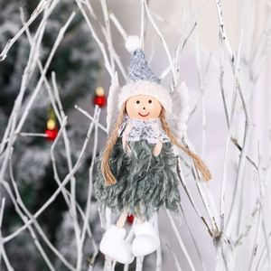 New Mini Modern Christmas Decoration Creative Doll <b>Angel</b> Girl Fabric Pendant with Low MOQ - Product Image 4