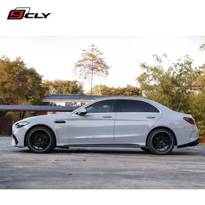 CLY Kit de carrosserie de pare-chocs de voiture pour la classe C <span class=keywords><strong>W205</strong></span> mise à niveau W206 C63 AMG Kits de carrosserie avec diffuseur de grille de pare-chocs avant arrière - Product Image 2