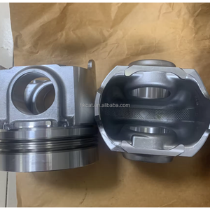 Ensemble de chemises de cylindre et pistons moteur 3408, quatre pièces assorties pour réparation diesel - Product Image 1