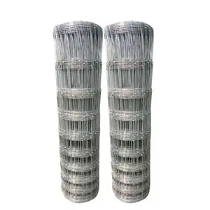 Galvanized Horse / Sheep Wire Cheap Cattle / Field Fencing Livestock Wire Grassland Fence