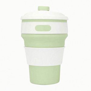 Taza de Viaje Deportiva Plegable de Silicona de Grado Alimenticio - Product Image 2
