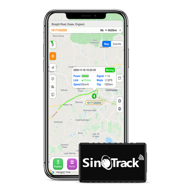 SinoTrack ST-903 Fashion Portable Small Long Battery Life GPS Tracker for Personal Pets Dogs Cats