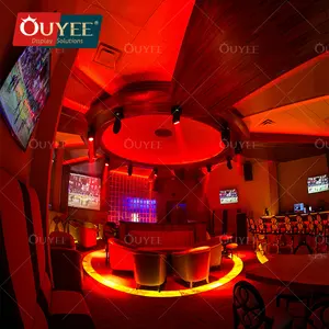 Original Design For Night Club Dancing Club Interior Design Hot Sale Disco Club Counter Furniture Modern Style