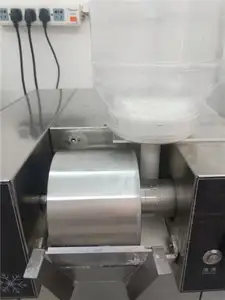 स्टेनलेस स्टील बार डेस्कटॉप दूध बर्फ मुंडा बर्फ मशीन Bingsu हिमपात का एक खंड मशीन