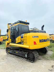 Excavatrice Komatsu PC130 à proportionnement précis pour le transport de boues - Product Image 3