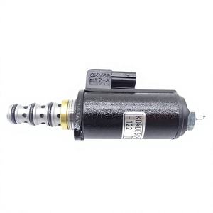 Vanne Solénoïde pour Excavatrice Jision Parts SK210-8 SK200-8 SK250-8 YN35V00048F1 - Product Image 2