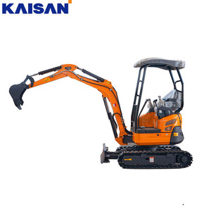Miniexcavadora hidráulica KAISAN de 2 toneladas y 2 T con brazo extensible de largo alcance CE EPA - Product Image 5