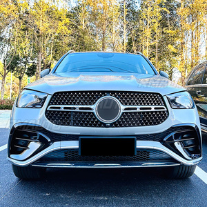 Grilles de protection décoratives pour feux antibrouillard avant et aérations pour Mercedes-Benz GLE-Class W167 C167 GLE450 GLE53 AMG 2024 - Product Image 4