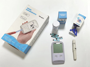 베스트셀러 혈당 측정기: 당뇨병 환자용 전자 혈당 모니터 - Product Image 2