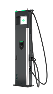 ระบบชาร์จไฟฟ้ากระแสตรงแบบแยกส่วน CCS2 รุ่นใหม่ของ INJET กำลังไฟ 480kW-1920kW ระบบระบายความร้อนด้วยอากาศ/ของเหลว สำหรับการใช้งานเชิงพาณิชย์ พร้อมระบบจัดการโหลดแบบเชื่อมต่อกับระบบไฟฟ้าสาธารณะ - Product Image 3