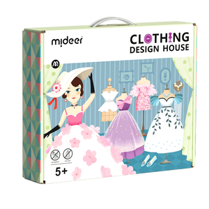 MD4202 บ้านออกแบบเสื้อผ้า ความเป็นไปได้ของชุดแต่งกายไม่รู้จบ ชุดประสบการณ์อาชีพ DIY - บ้านแฟชั่นมหัศจรรย์ - Product Image 2